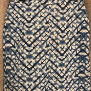 Banana Republic stretch pencil skirt